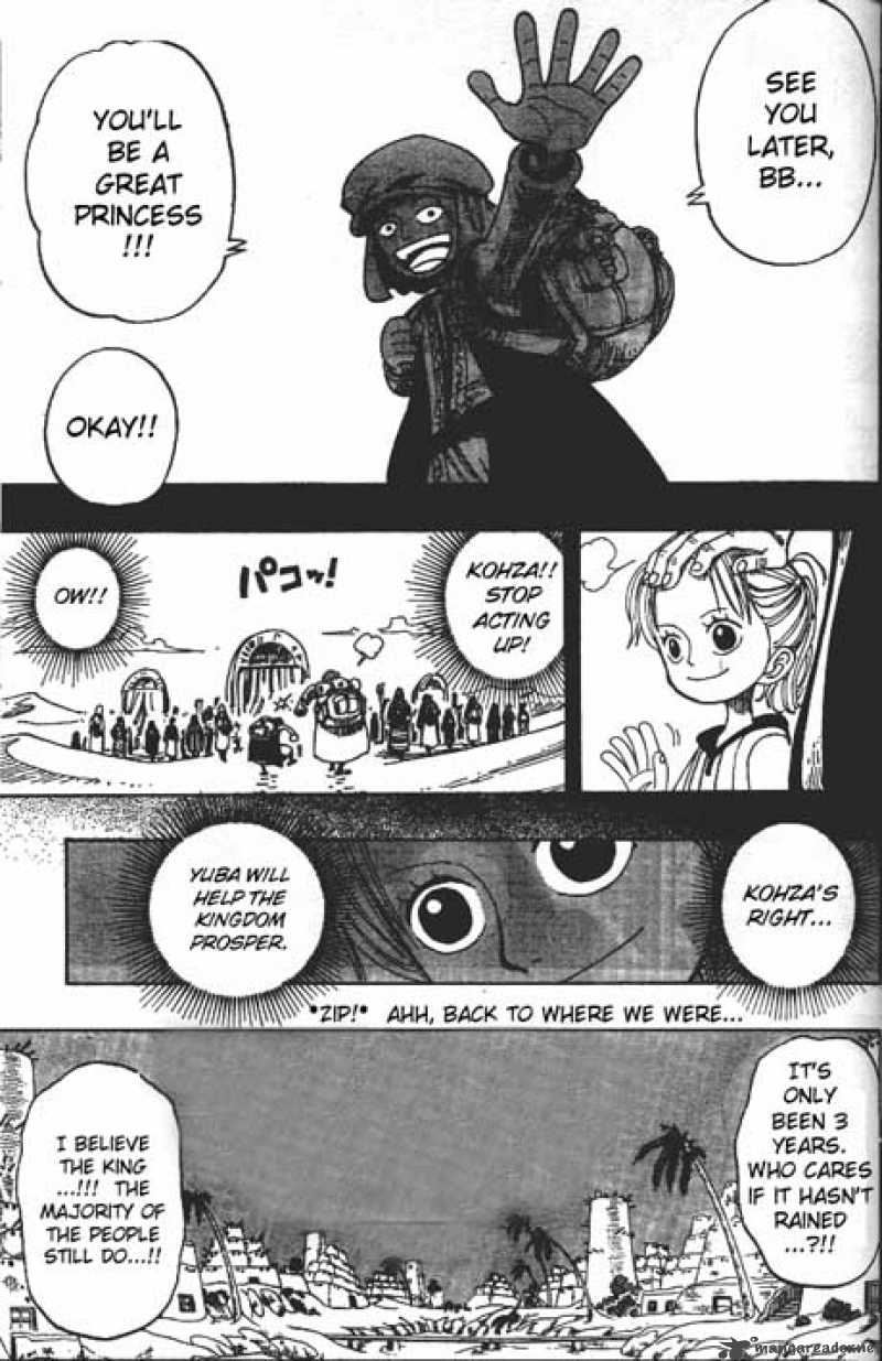 One Piece Chapter 164 page 17 - Chapter 164: I Love This Country