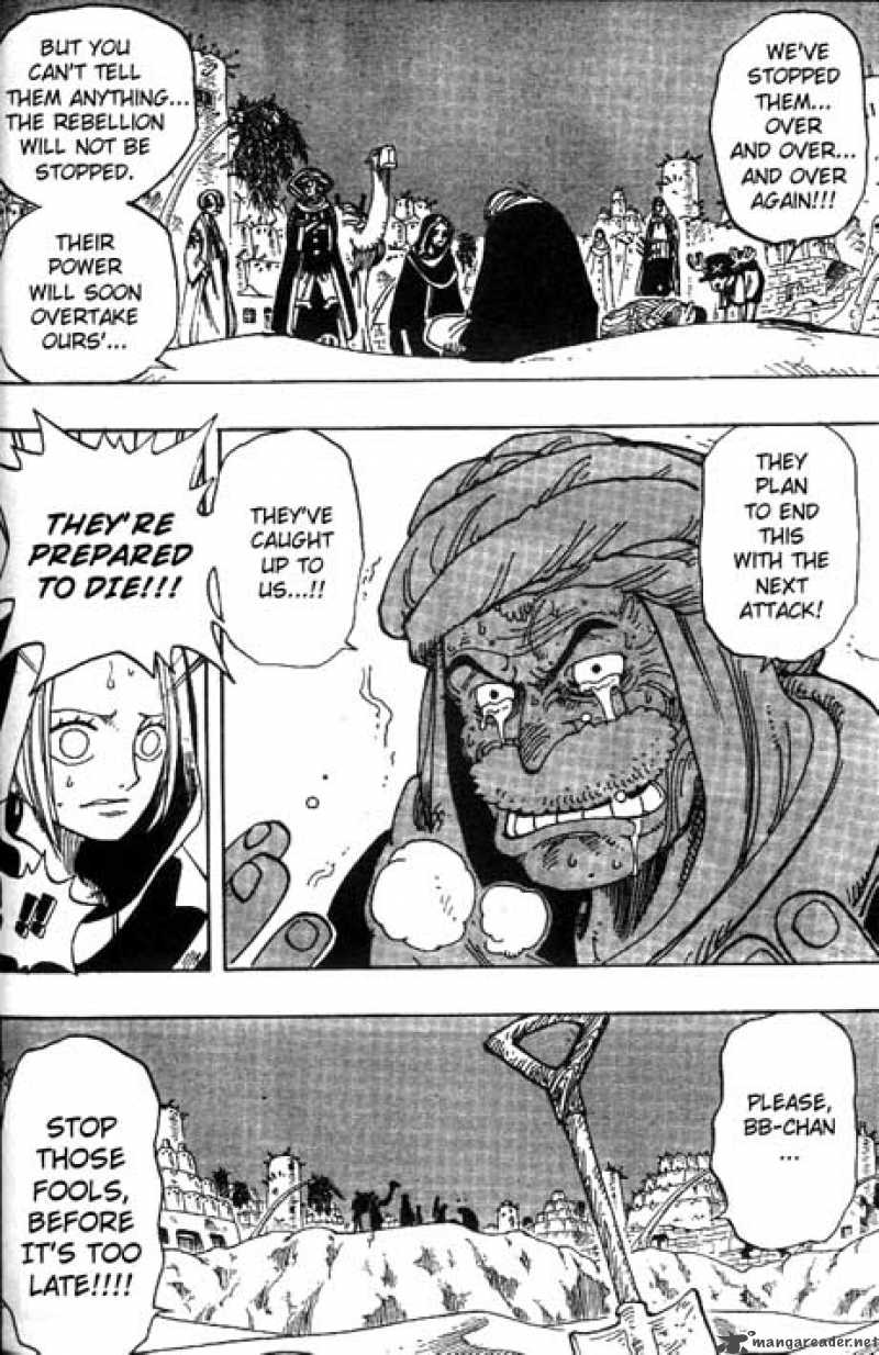 One Piece Chapter 164 page 18 - Chapter 164: I Love This Country