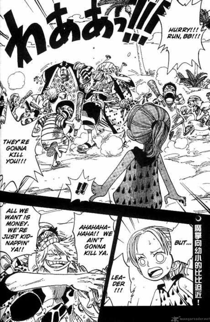 One Piece Chapter 164 page 2 - Chapter 164: I Love This Country