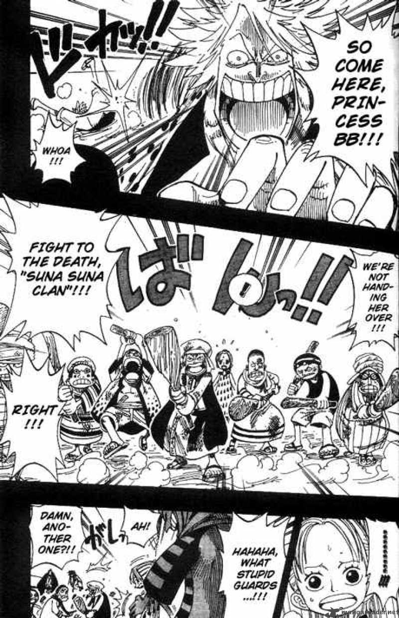 One Piece Chapter 164 page 3 - Chapter 164: I Love This Country