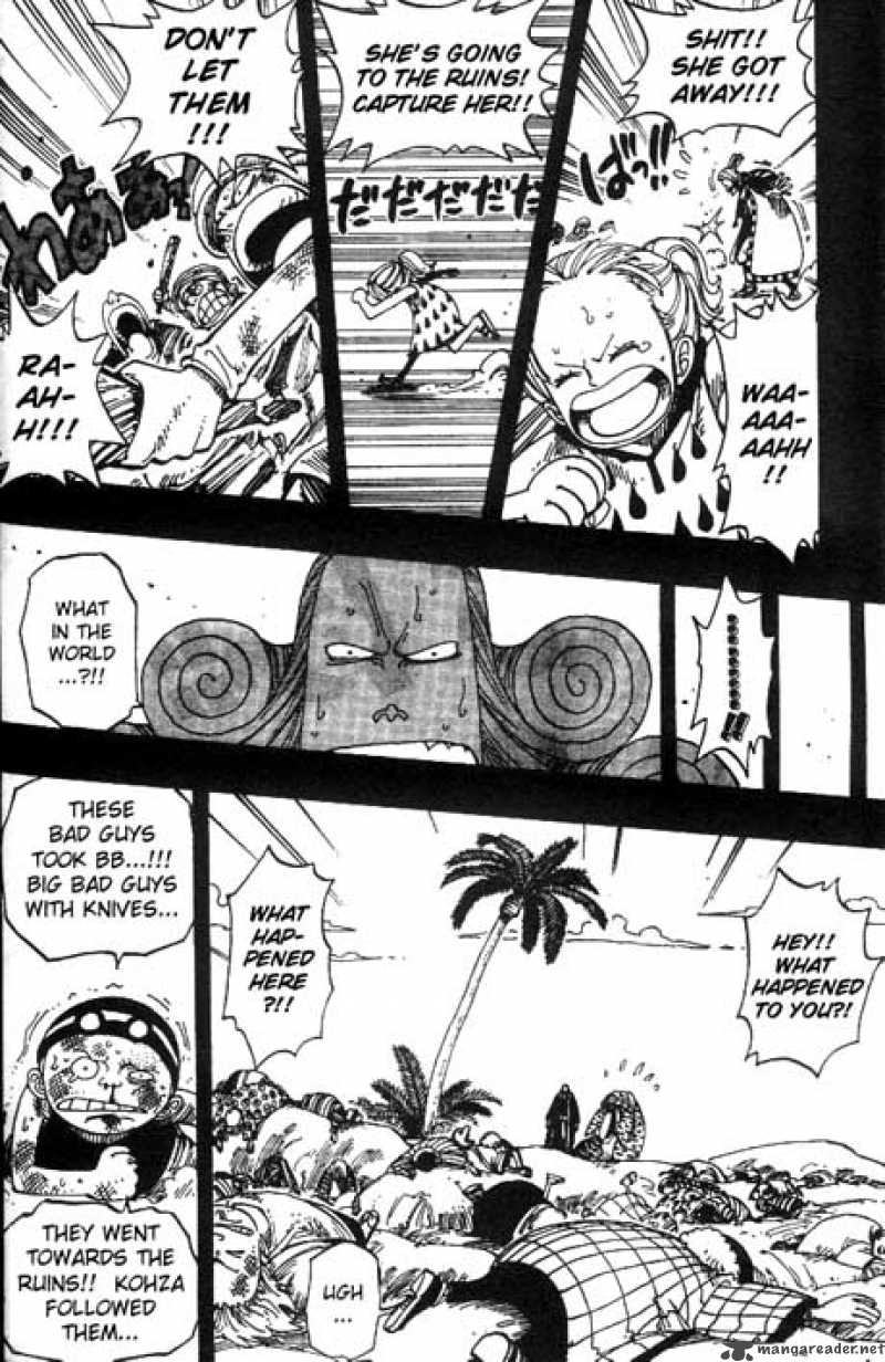 One Piece Chapter 164 page 4 - Chapter 164: I Love This Country