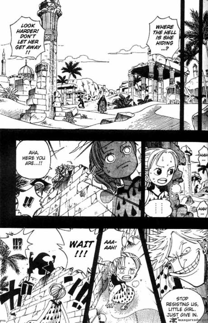 One Piece Chapter 164 page 5 - Chapter 164: I Love This Country