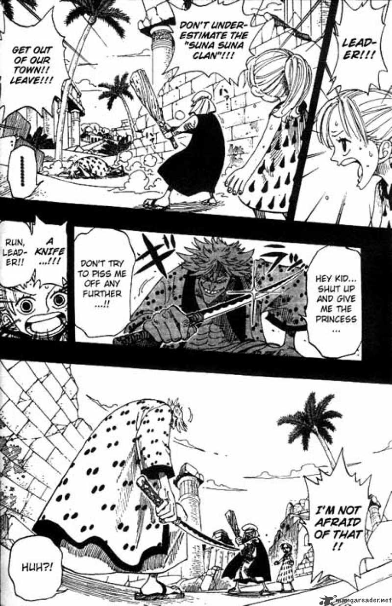 One Piece Chapter 164 page 6 - Chapter 164: I Love This Country