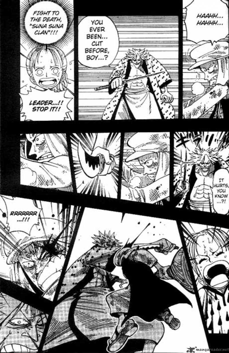 One Piece Chapter 164 page 7 - Chapter 164: I Love This Country