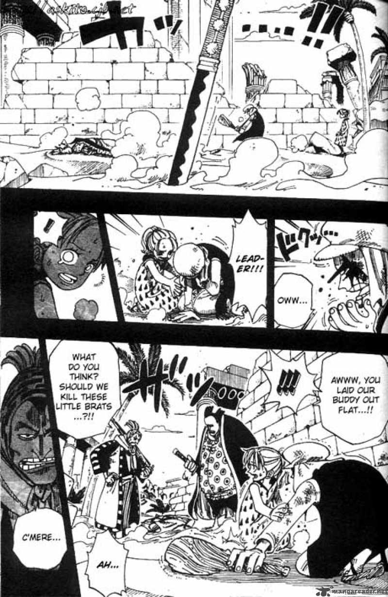 One Piece Chapter 164 page 9 - Chapter 164: I Love This Country