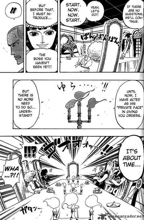 One Piece Chapter 165 page 10 - Chapter 165: Operation Utopia
