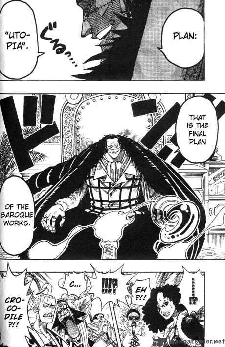 One Piece Chapter 165 page 11 - Chapter 165: Operation Utopia