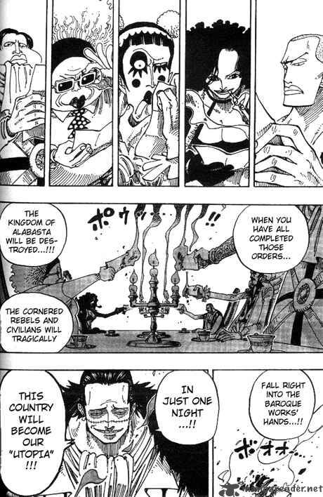 One Piece Chapter 165 page 15 - Chapter 165: Operation Utopia