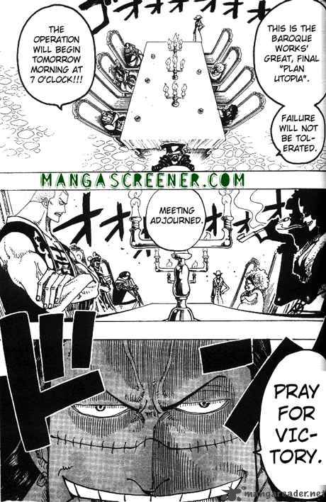 One Piece Chapter 165 page 16 - Chapter 165: Operation Utopia