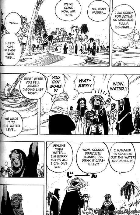 One Piece Chapter 165 page 17 - Chapter 165: Operation Utopia
