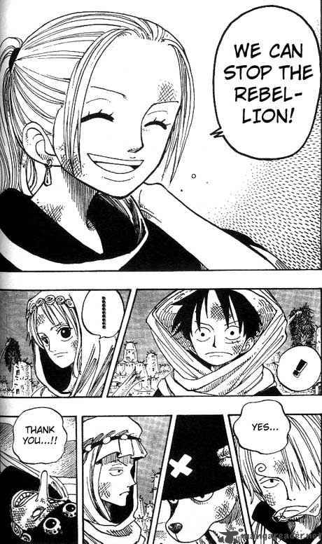 One Piece Chapter 165 page 3 - Chapter 165: Operation Utopia