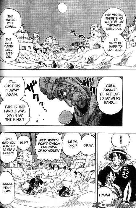 One Piece Chapter 165 page 5 - Chapter 165: Operation Utopia