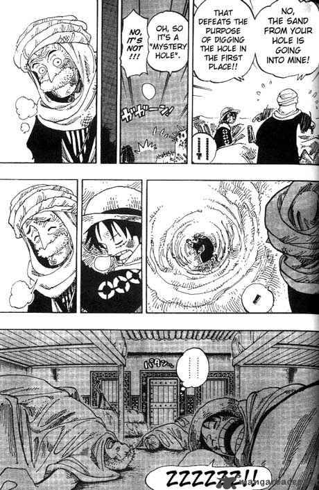 One Piece Chapter 165 page 6 - Chapter 165: Operation Utopia