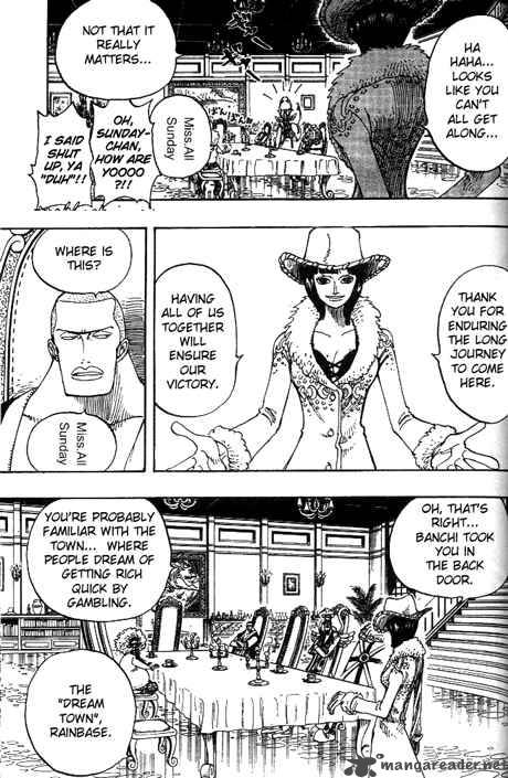 One Piece Chapter 165 page 8 - Chapter 165: Operation Utopia