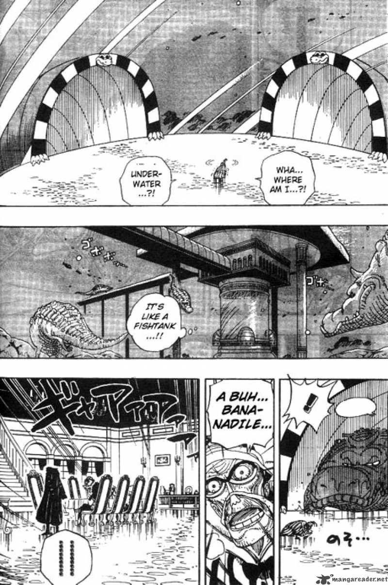 One Piece Chapter 166 page 10 - Chapter 166: Luffy vs. Vivi