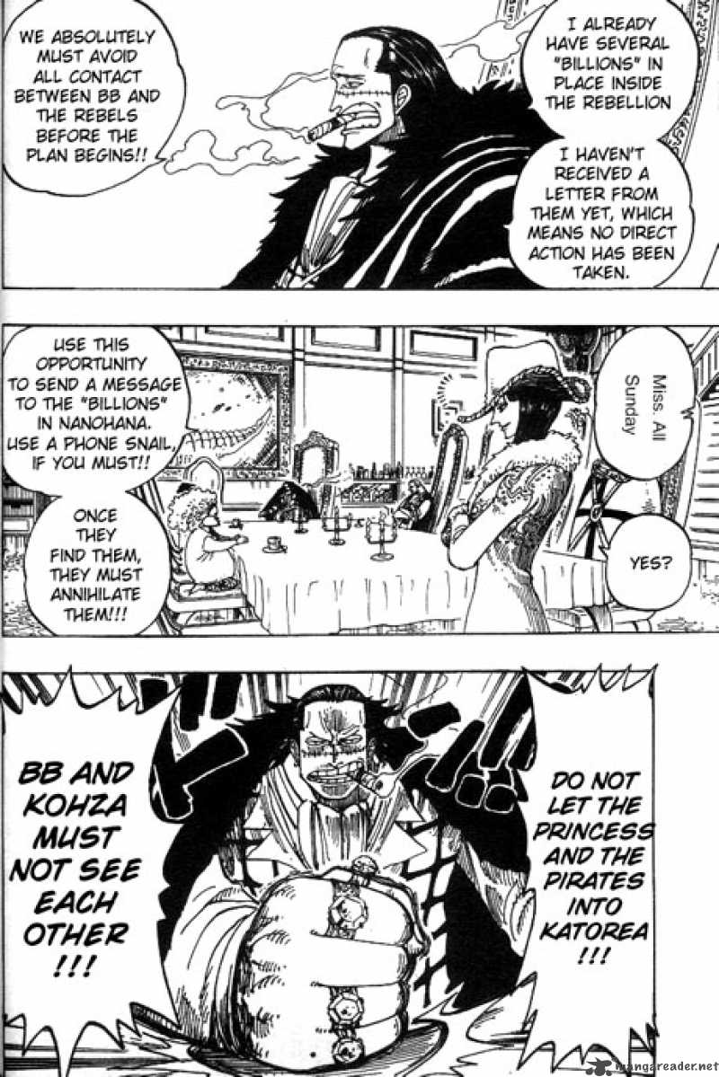 One Piece Chapter 166 page 12 - Chapter 166: Luffy vs. Vivi
