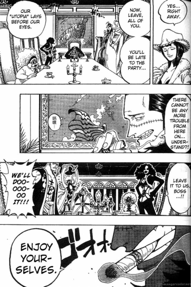 One Piece Chapter 166 page 13 - Chapter 166: Luffy vs. Vivi