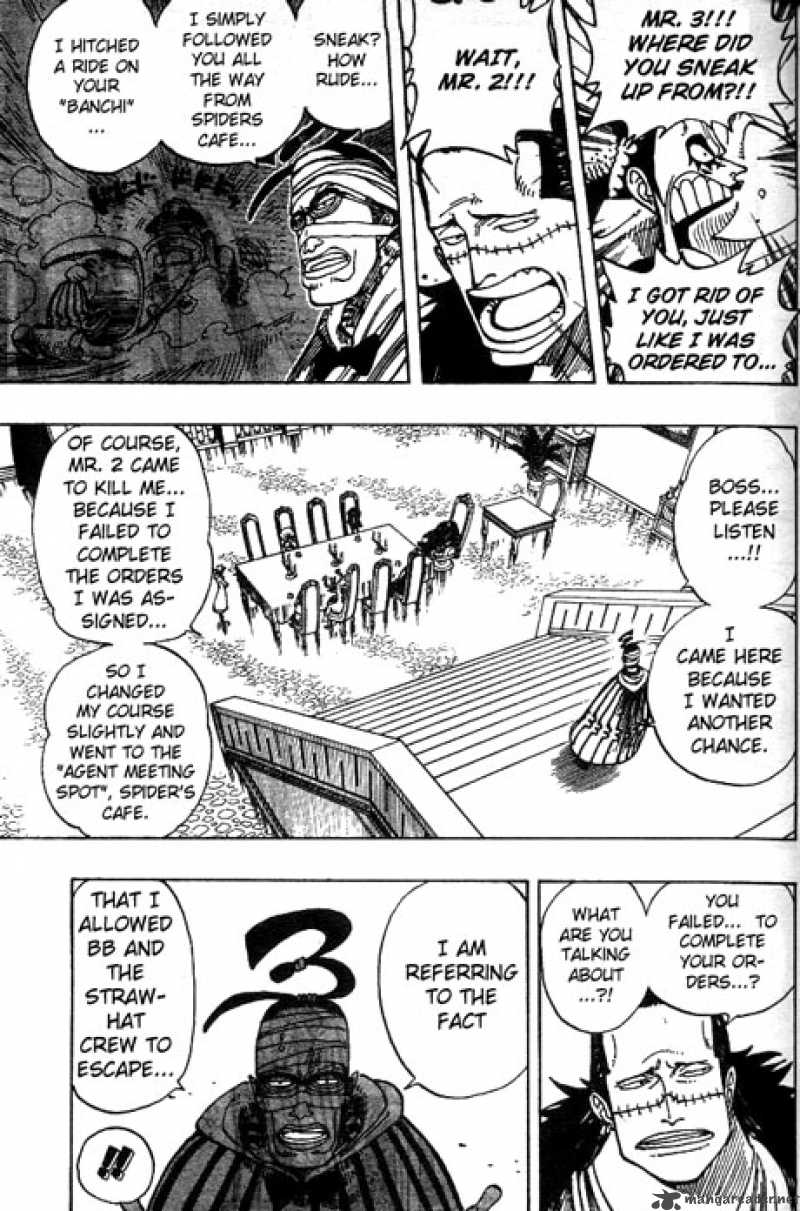 One Piece Chapter 166 page 3 - Chapter 166: Luffy vs. Vivi