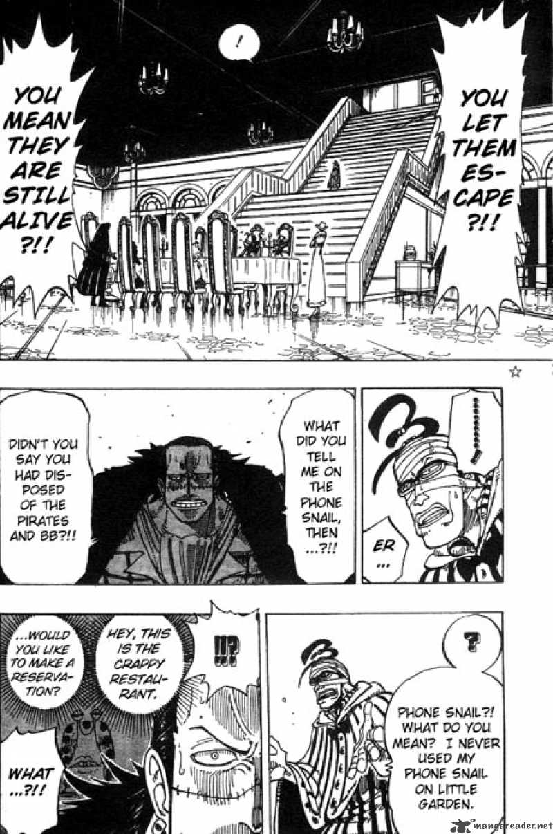 One Piece Chapter 166 page 4 - Chapter 166: Luffy vs. Vivi