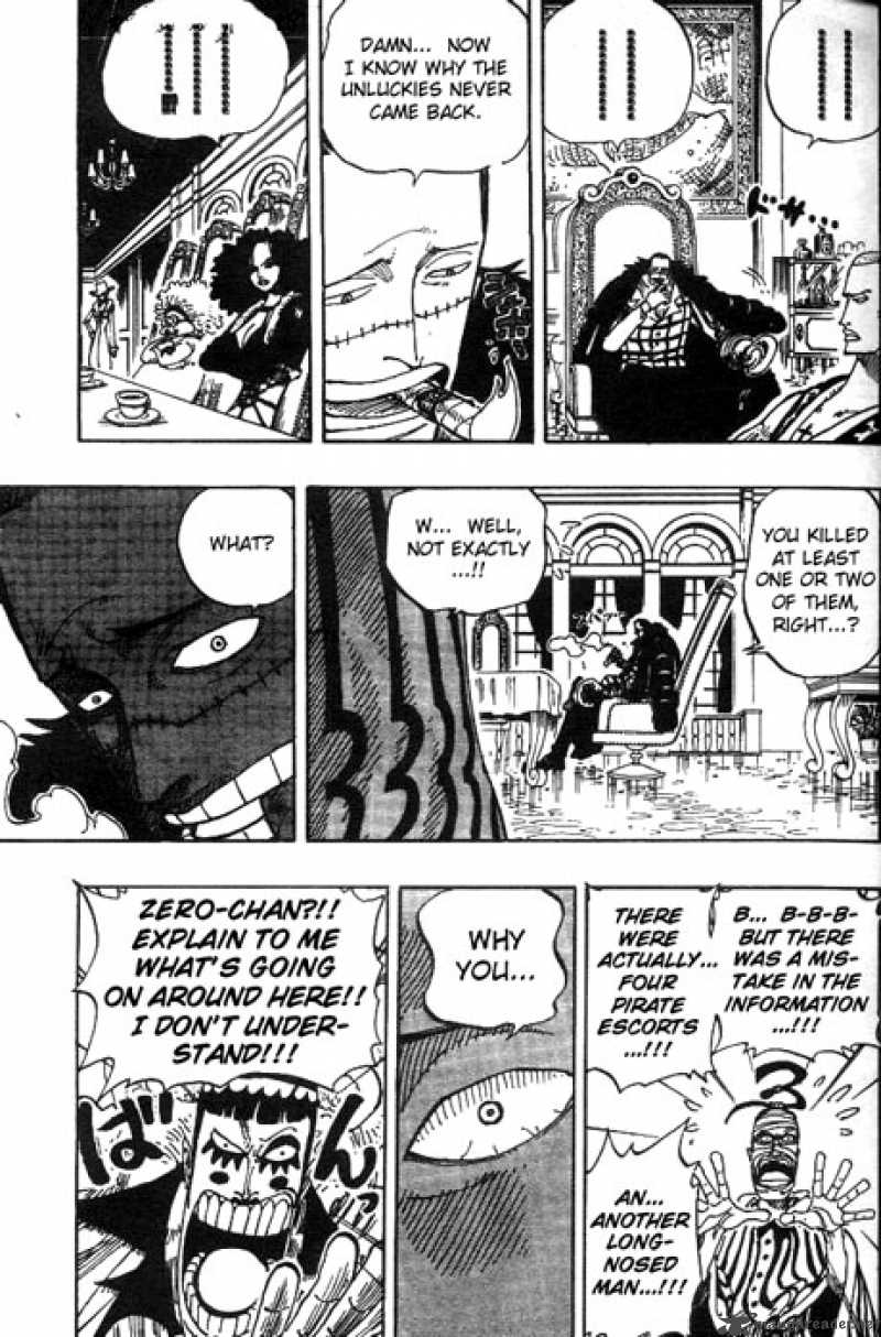 One Piece Chapter 166 page 5 - Chapter 166: Luffy vs. Vivi