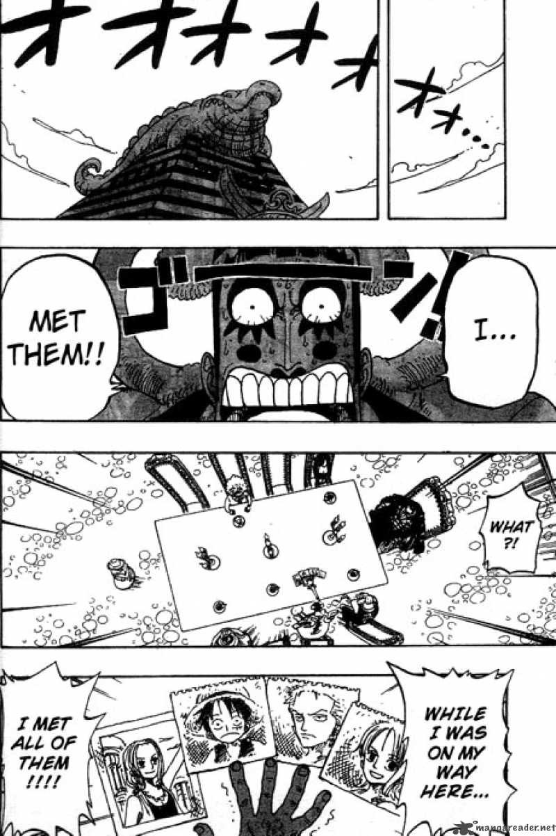 One Piece Chapter 166 page 6 - Chapter 166: Luffy vs. Vivi