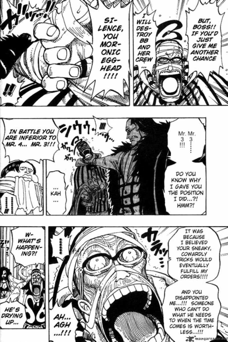 One Piece Chapter 166 page 8 - Chapter 166: Luffy vs. Vivi
