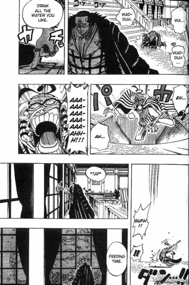 One Piece Chapter 166 page 9 - Chapter 166: Luffy vs. Vivi