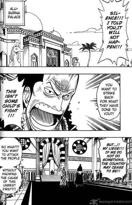One Piece Chapter 167 page 10 - Chapter 167: Battle Front