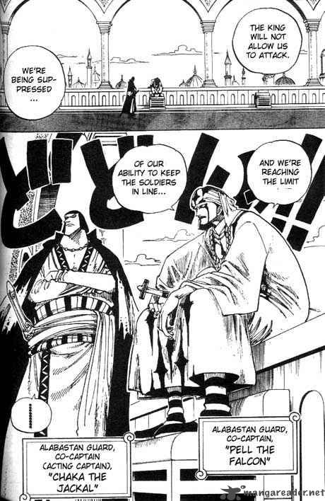 One Piece Chapter 167 page 12 - Chapter 167: Battle Front