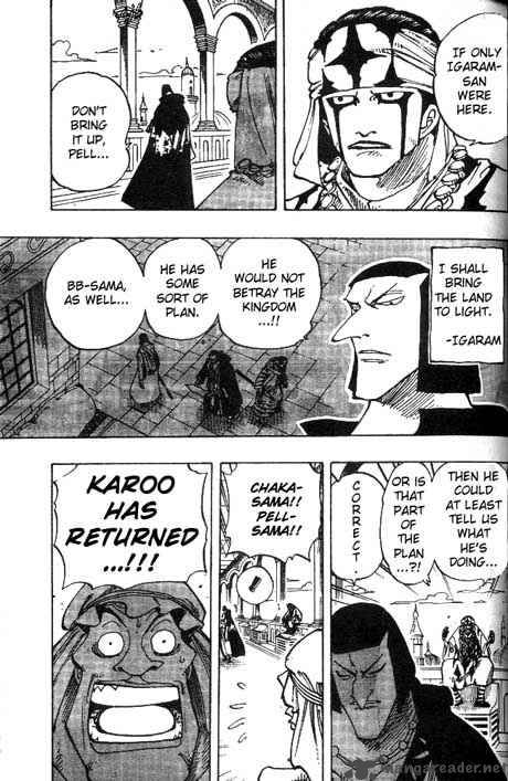 One Piece Chapter 167 page 13 - Chapter 167: Battle Front