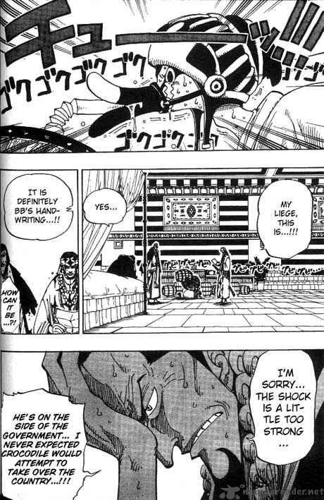 One Piece Chapter 167 page 14 - Chapter 167: Battle Front