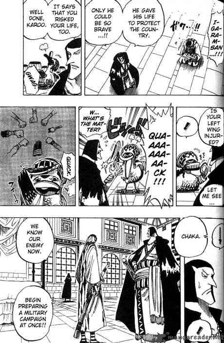 One Piece Chapter 167 page 15 - Chapter 167: Battle Front