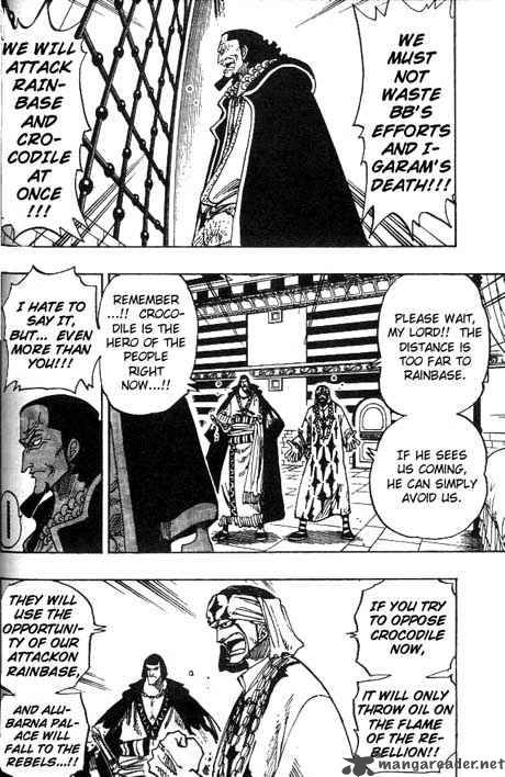 One Piece Chapter 167 page 16 - Chapter 167: Battle Front