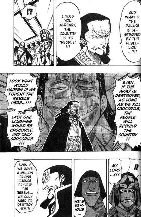One Piece Chapter 167 page 17 - Chapter 167: Battle Front