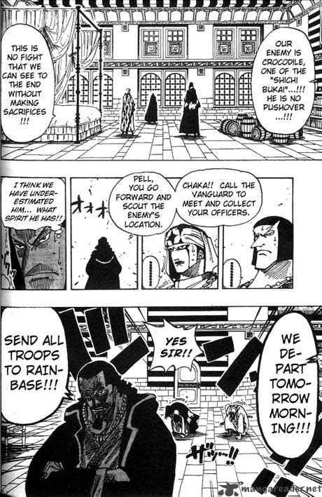 One Piece Chapter 167 page 18 - Chapter 167: Battle Front