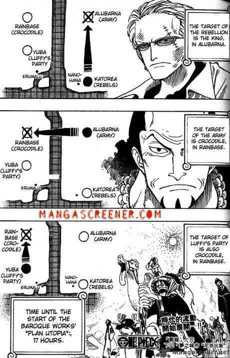 One Piece Chapter 167 page 19 - Chapter 167: Battle Front