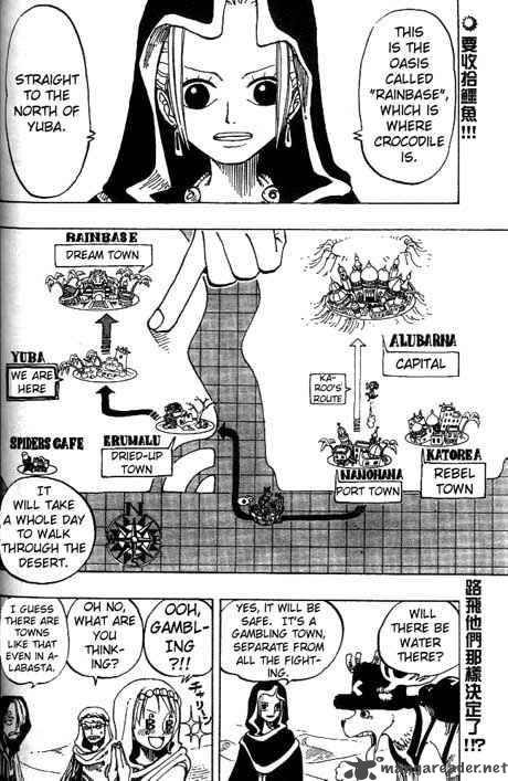One Piece Chapter 167 page 2 - Chapter 167: Battle Front