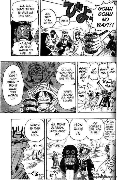One Piece Chapter 167 page 3 - Chapter 167: Battle Front