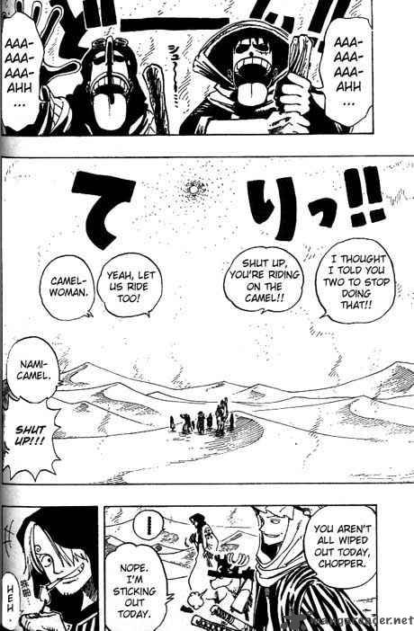 One Piece Chapter 167 page 4 - Chapter 167: Battle Front