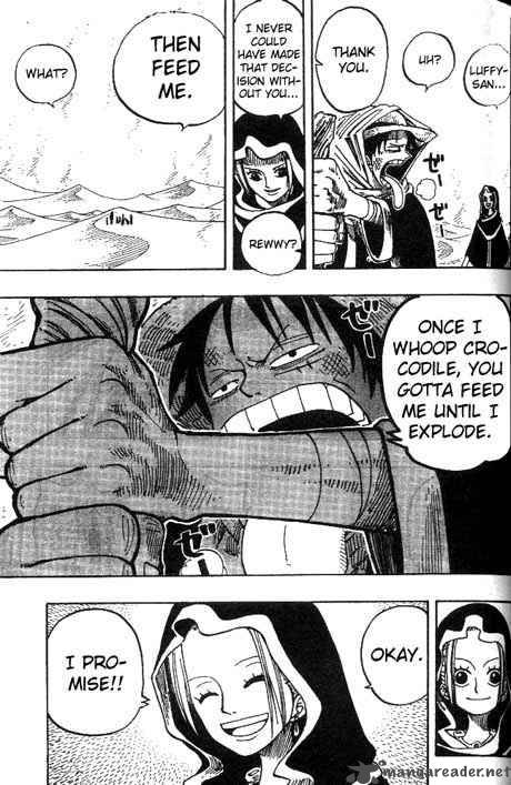 One Piece Chapter 167 page 5 - Chapter 167: Battle Front