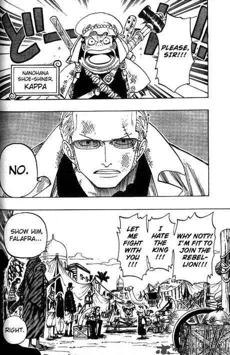 One Piece Chapter 167 page 6 - Chapter 167: Battle Front