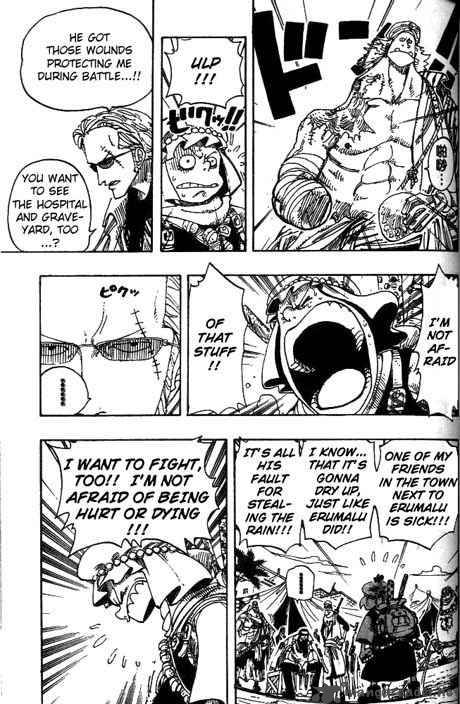 One Piece Chapter 167 page 7 - Chapter 167: Battle Front