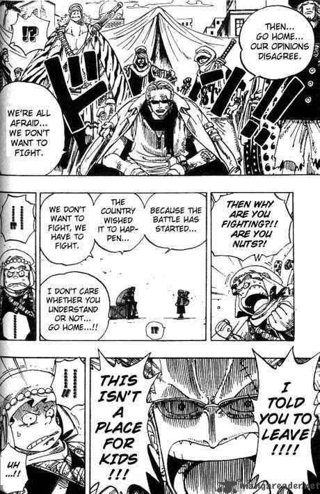 One Piece Chapter 167 page 8 - Chapter 167: Battle Front