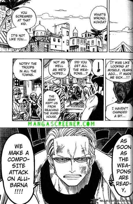 One Piece Chapter 167 page 9 - Chapter 167: Battle Front