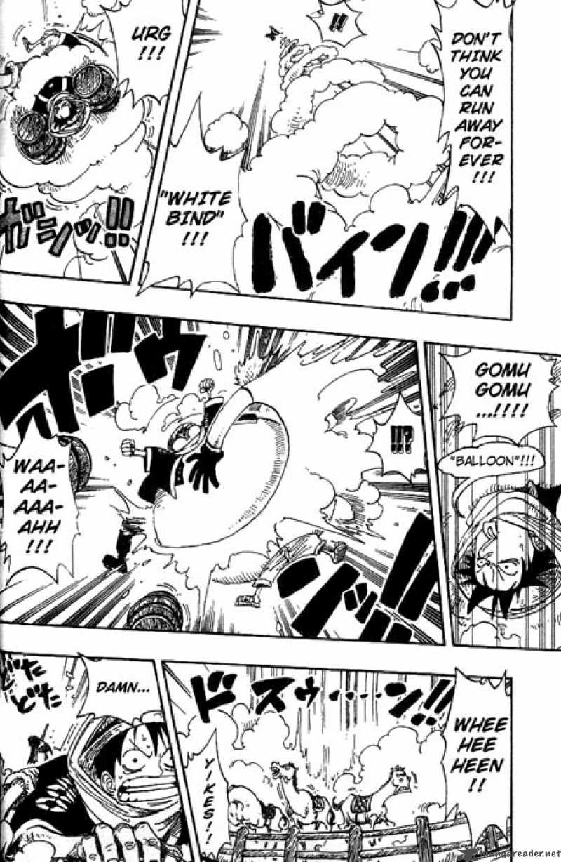 One Piece Chapter 168 page 12 - Chapter 168: Rainbase, The Town of Dreams
