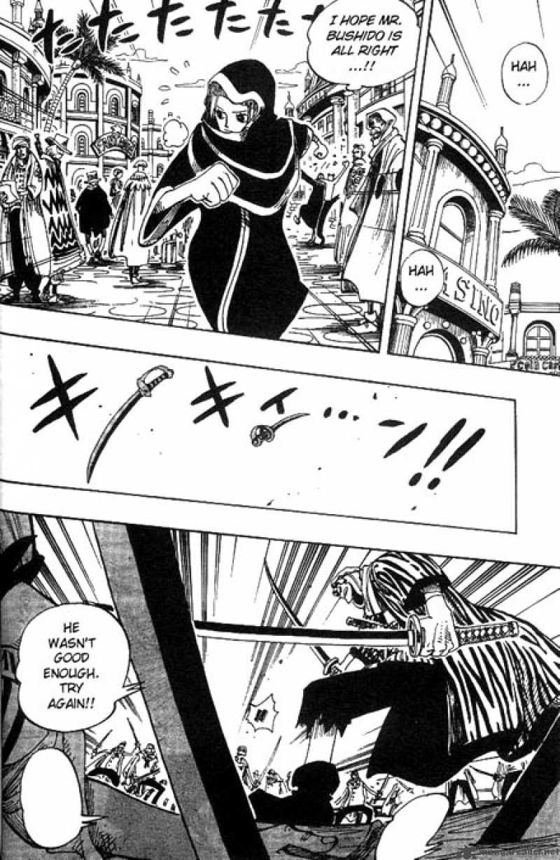 One Piece Chapter 168 page 14 - Chapter 168: Rainbase, The Town of Dreams