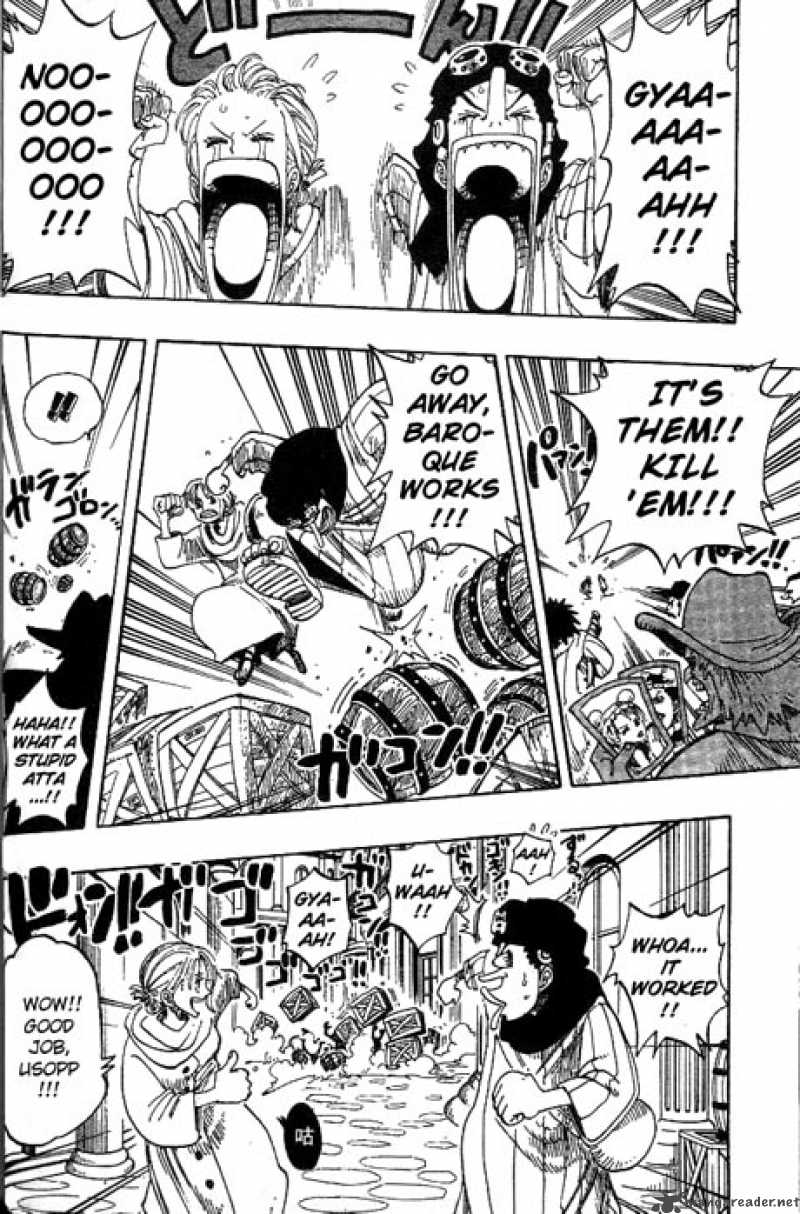 One Piece Chapter 168 page 16 - Chapter 168: Rainbase, The Town of Dreams