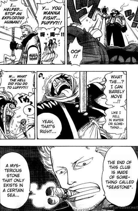 One Piece Chapter 169 page 10 - Chapter 169: The Kingdom's Strongest Warrior
