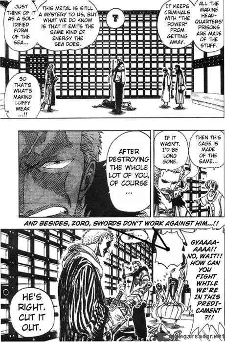 One Piece Chapter 169 page 11 - Chapter 169: The Kingdom's Strongest Warrior