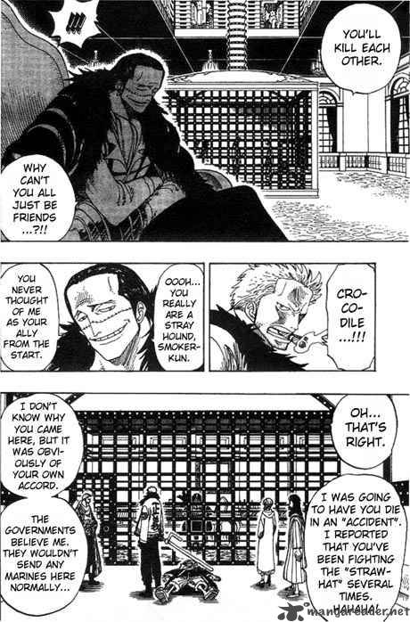 One Piece Chapter 169 page 12 - Chapter 169: The Kingdom's Strongest Warrior